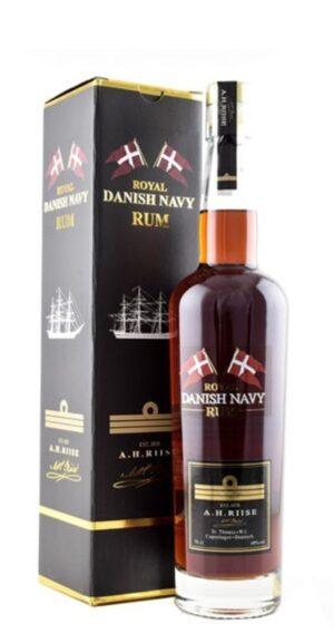 A.H. Riise Royal Danish Navy Rum 20y 40% 0