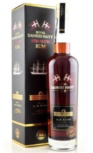 A.H. Riise Royal Danish Navy Strength 55% 0
