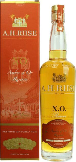 A.H.Riise XO Ambre d´Or Reserve 42% 0