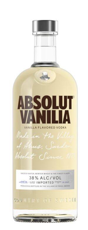 Absolut Vanilka vodka 1l