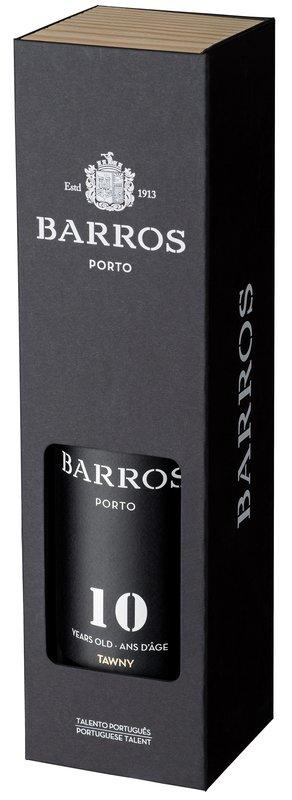Barros Porto 10YO Wooden GiftBox  0