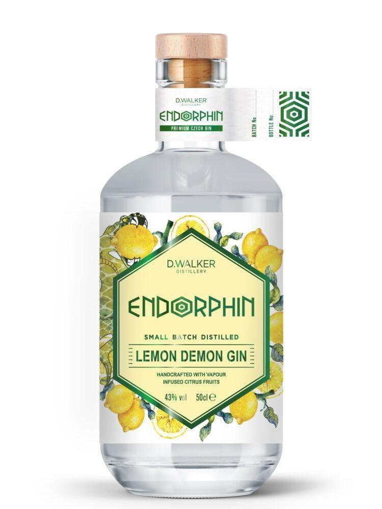 Endorphin gin Endorphin Lemon Demon Gin 43% 0