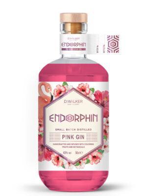 Endorphin gin Endorphin Pink Gin 43% 0