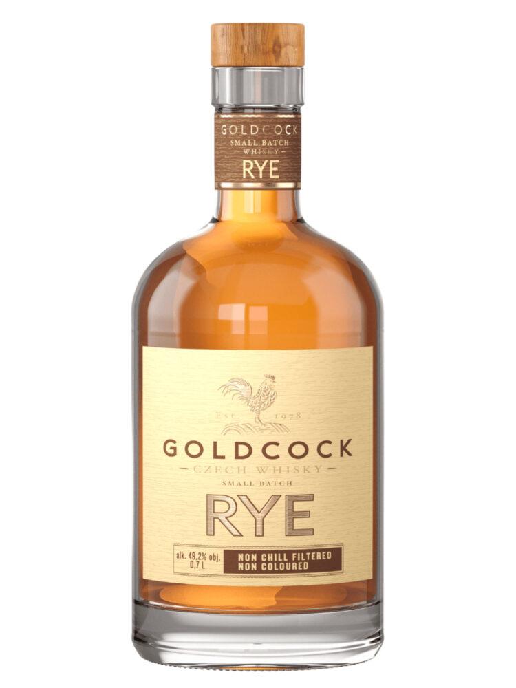 GOLDCOCK Whisky GOLDCOCK Rye whisky 49