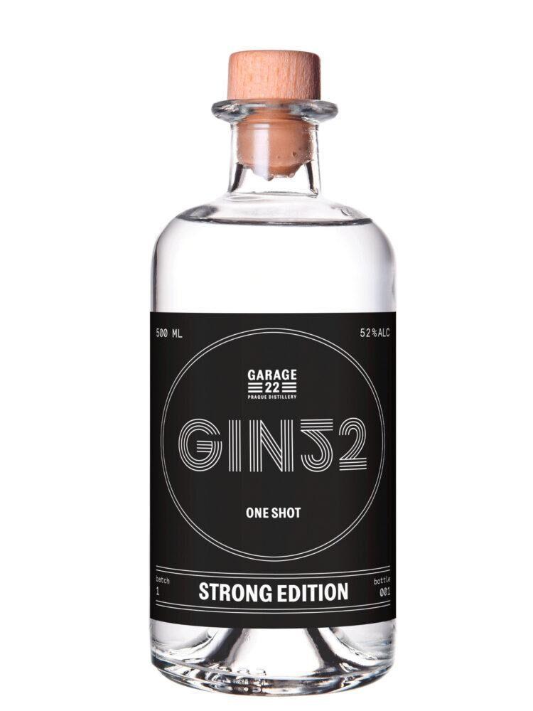 Garage 22 Gin52 52% 0