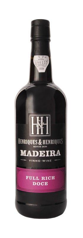 Henriques&Henriques Madeira Full Rich Doce 3 roky  0