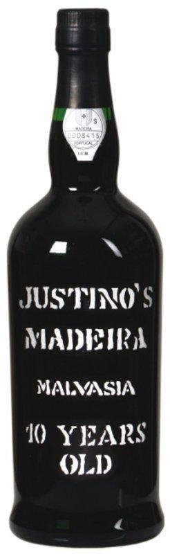 Justinos Madeira Wines Madeira Malvasia 10YO  0