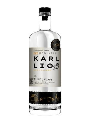 KarlLIQ distillery Karlliq Višňovice 48% 0