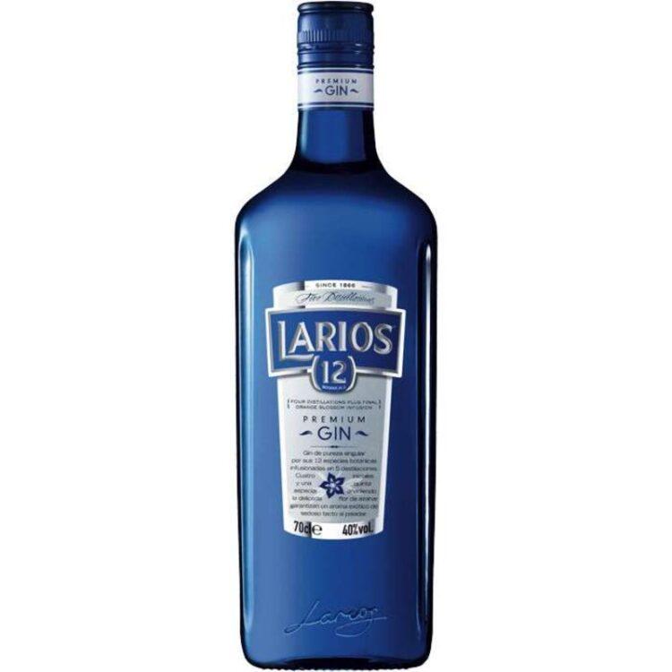 Larios 12 Premium Gin 40% 40% 0