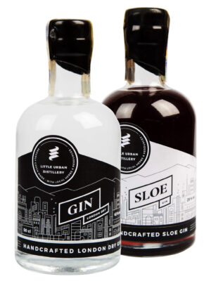 Little Urban Distillery London Dry Gin + Sloe Gin