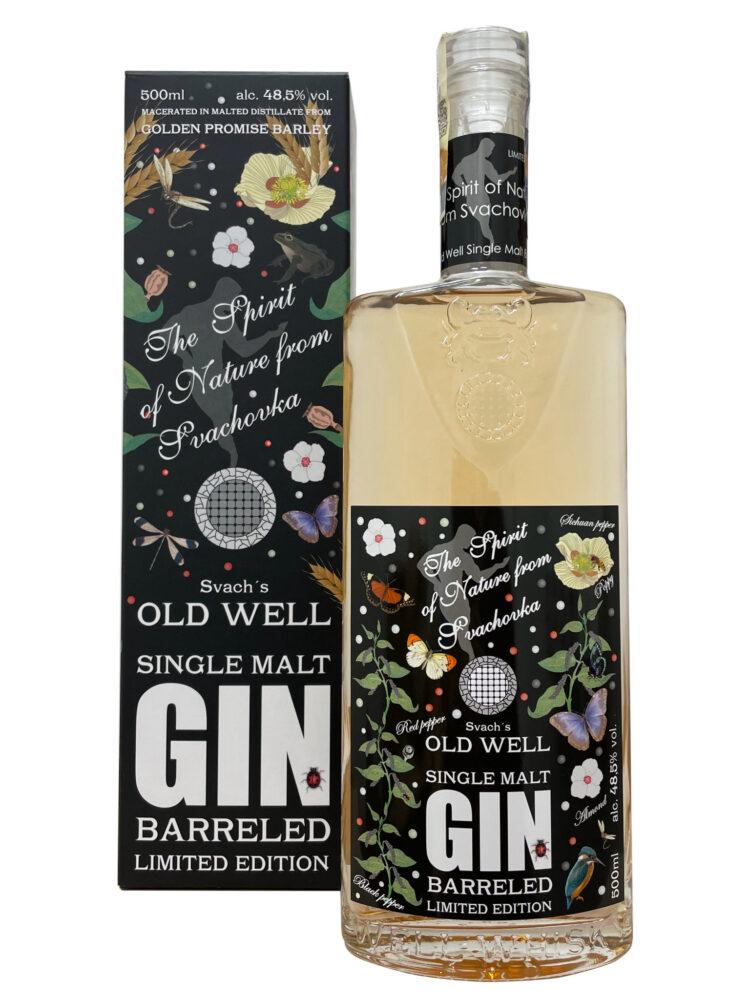 Old Well Whisky Svach’s Old Well Single Malt barelled gin 48