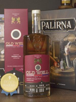Rexhry Palírna (desková hra) + Old Well Bourbon a Sherry 46
