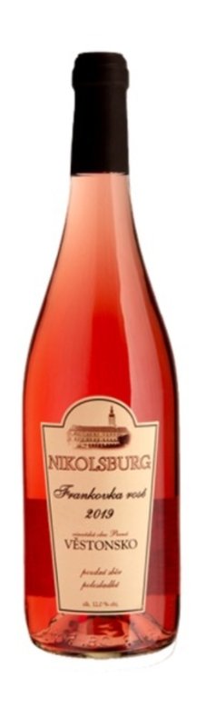Tanzberg Frankovka rosé 2019 pozdní sběr NIKOLSBURG 0