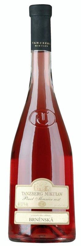 Tanzberg Pinot Meunier Rosé výběr z hroznů 2018 0