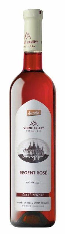 Vinné sklepy Kutná Hora Regent rosé 2021 0