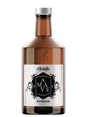 Žufánek Amave absinthe blanche 53% 0