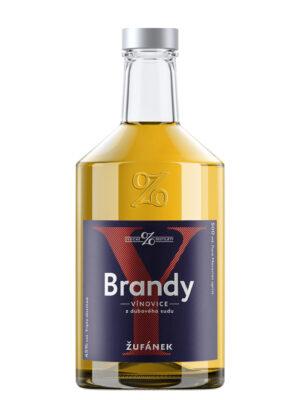 Žufánek Brandy 45% 0