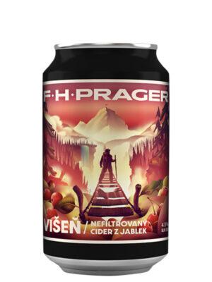 F. H. Prager Cider Višeň 4