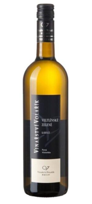 Vinařství Volařík Veltlínské zelené kabinetní víno 2019 0