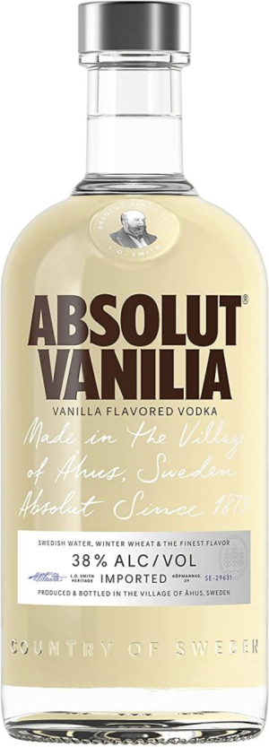 Absolut Vodka Vanilia 1l 38%