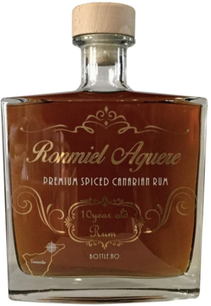 Aguere Premium Spiced Canarian Rum 0