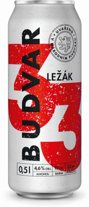 Budweiser Budvar Ležák 33 4×0