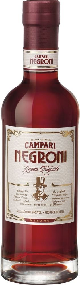 Campari Negroni 0