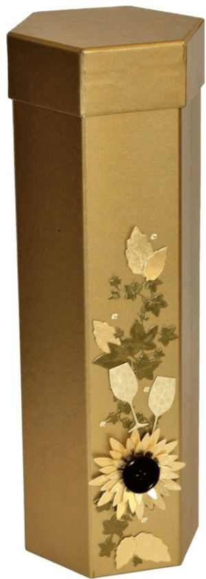 Dárková krabice Cyril - Slunečnice