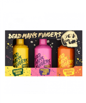 Dead Man's Fingers Mango + Passion + Pineapple 3×0