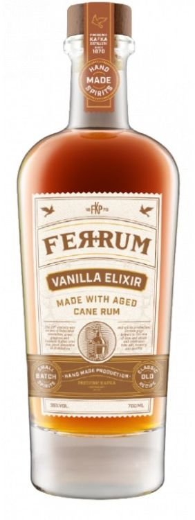 Ferrum Vanilla Elixír 0