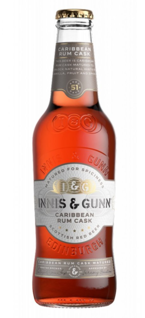 Innis and Gunn Caribean Rum Cask 0