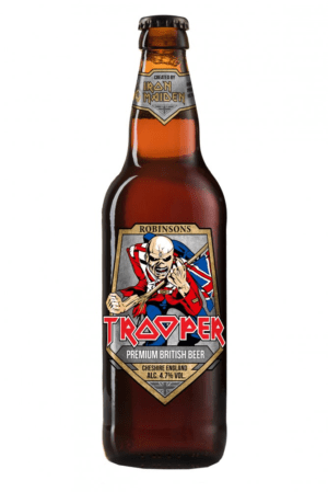 Iron Maiden's TROOPER Beer 12° 0