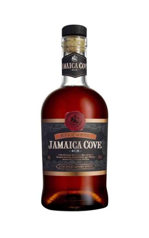 Jamaica Cove Black Ginger Rum 0