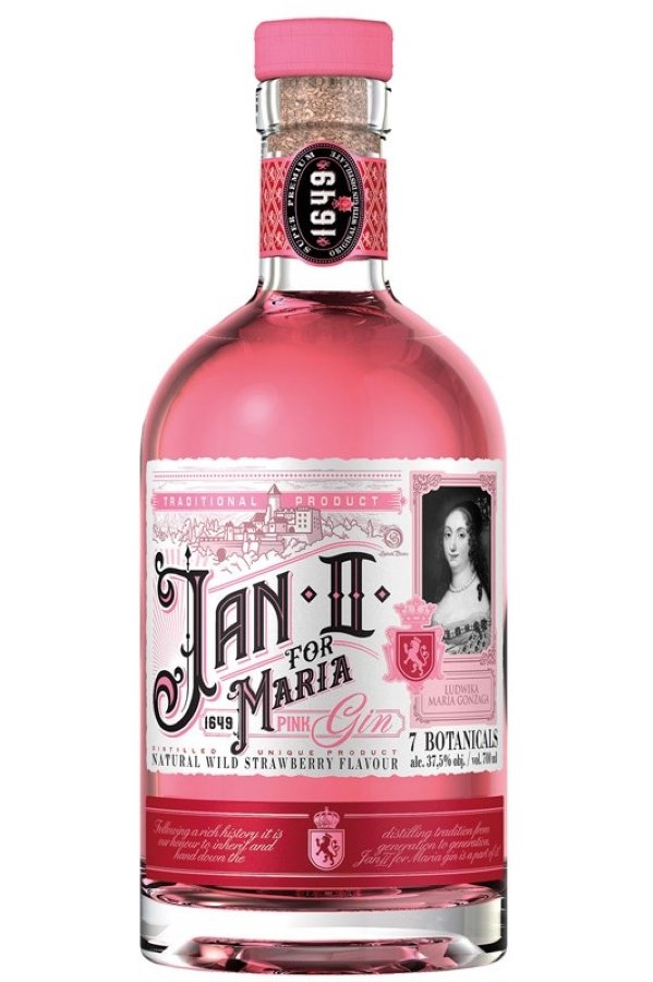 Jan II. For Maria Pink Gin 0