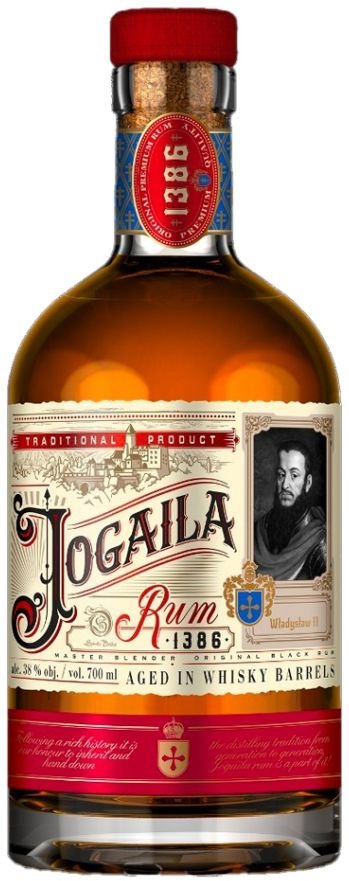 Jogaila Black Rum 0