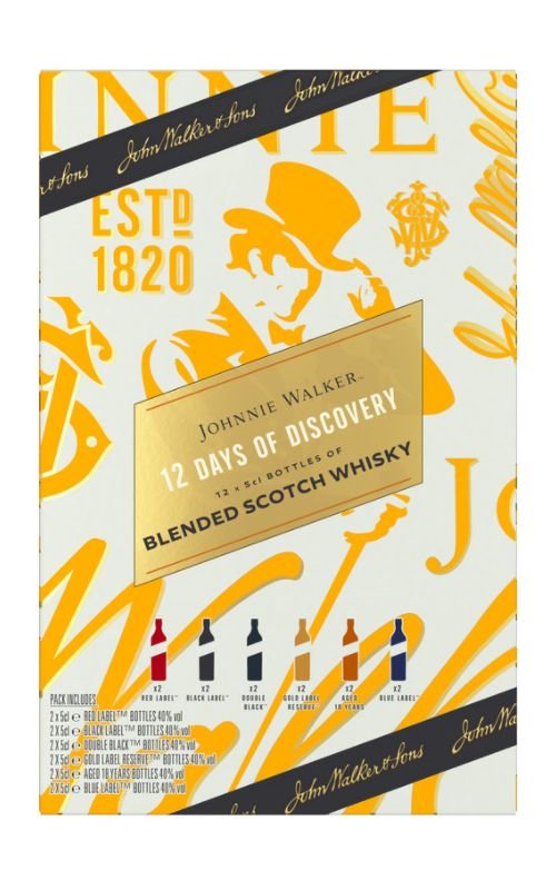 Johnnie Walker 12 Days of Discovery 12×0