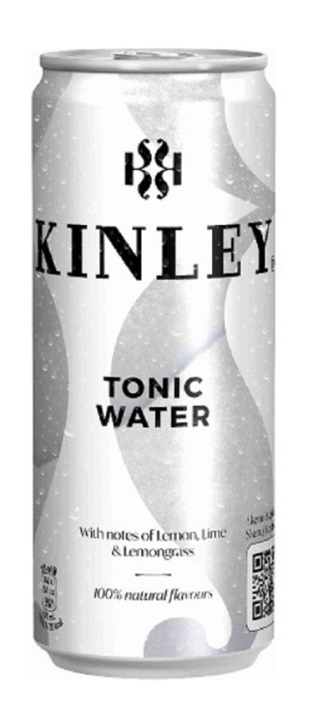 Kinley Tonic Water 0
