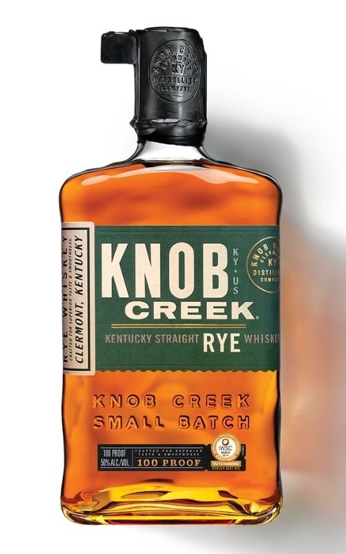 Knob Creek rye 0