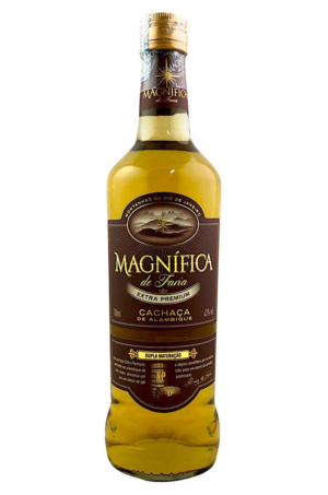 Magnífica Cachaca Extra Premium Dupla Maturaçao 0
