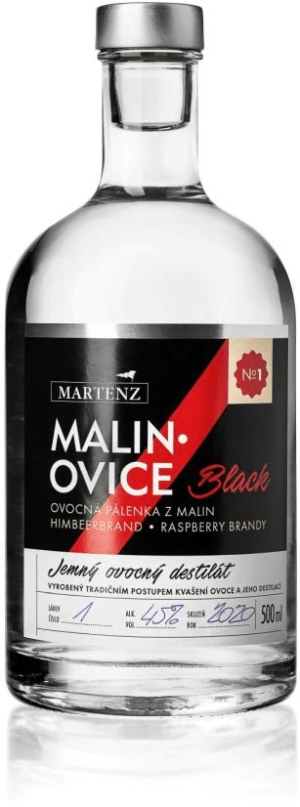 Martenz Malinovice Black Silver VIP 0
