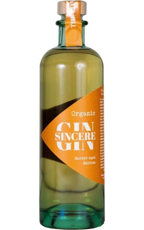 Organic Sincere Gin Barrel Aged 0