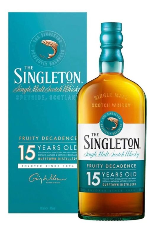 Singleton of Glendullan 15y 1l 40%