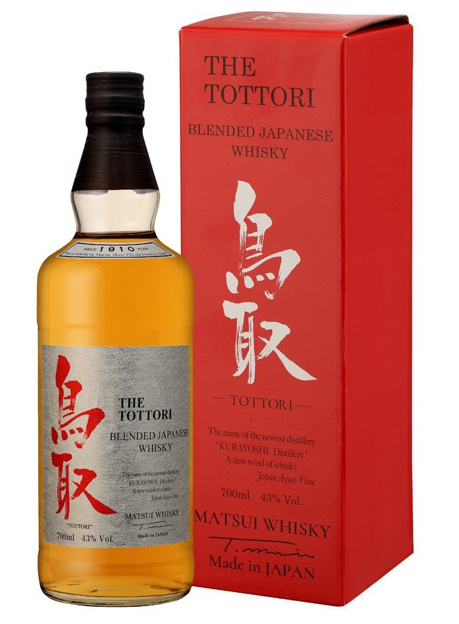 Tottori Blended Japanese Whisky 0