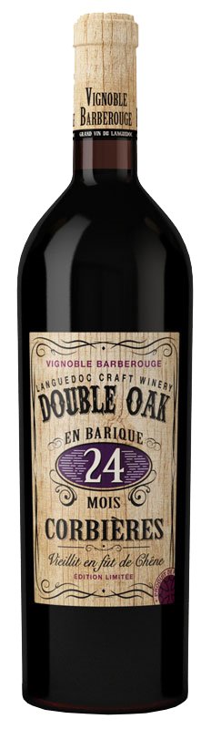 Vignobles Vellas Double Oak Corbières AOP 0