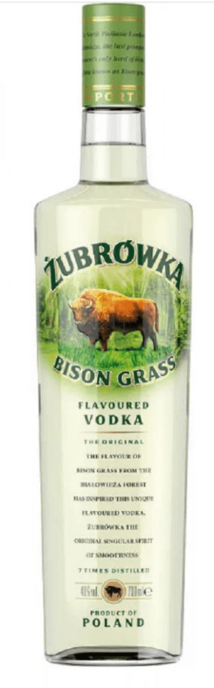Zubrowka Bison Grass 0
