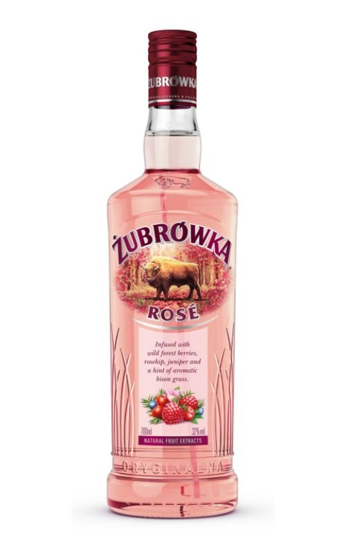 Zubrowka Rose Vodka 0